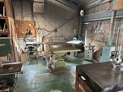 バンドソー　横切り盤　昇降盤　ミシン鋸　自動カンナ