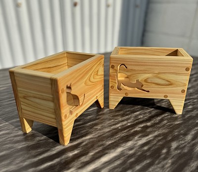 猫草用ケース(5cmかさあげ)